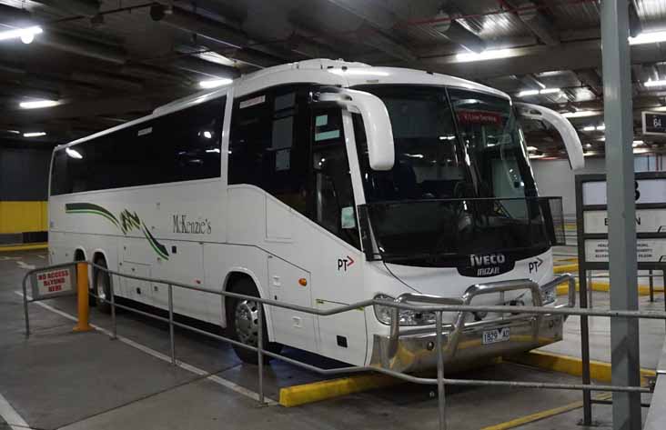 McKenzies Iveco Eurorider Irizar Century 1829AO